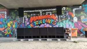 Castor in Mannheim, Musikanlage, Subwoofer